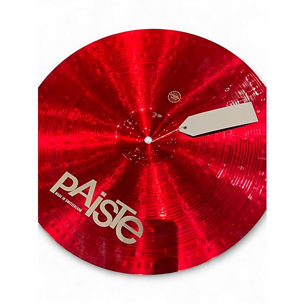 Used Paiste 17in COLOR SOUND 900 CRASH Cymbal