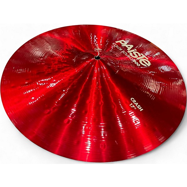 Used Paiste 17in COLOR SOUND 900 CRASH Cymbal