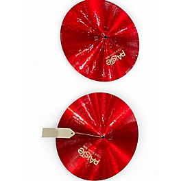 Used Paiste 15in COLOR SOUND 900 HEAVY HI HAT PAIR Cymbal