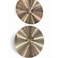 Used Paiste 15in COLOR SOUND 900 HEAVY HI HAT PAIR Cymbal