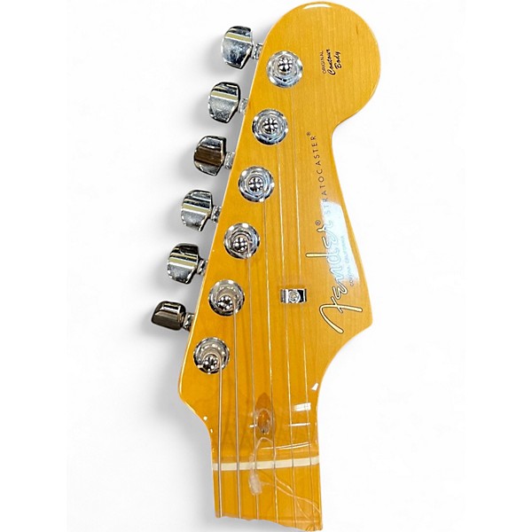 Used Fender American Pro II Strat Olympic White Solid Body Electric Guitar