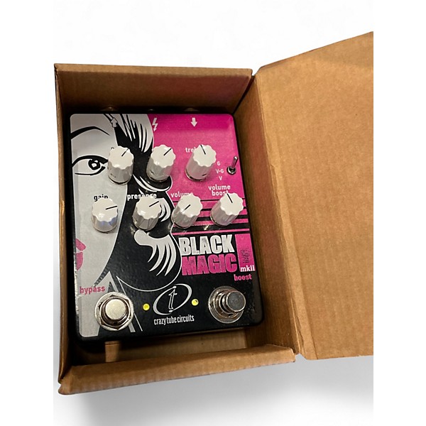 Crazy Tube Circuits　BLACK MAGIC 初代 Used Crazy Tube Circuits Black Mgaic mkii Effect Pedal