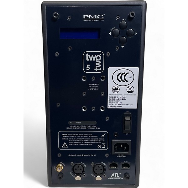 Used PMC TWOTWO.5 Powered Monitor