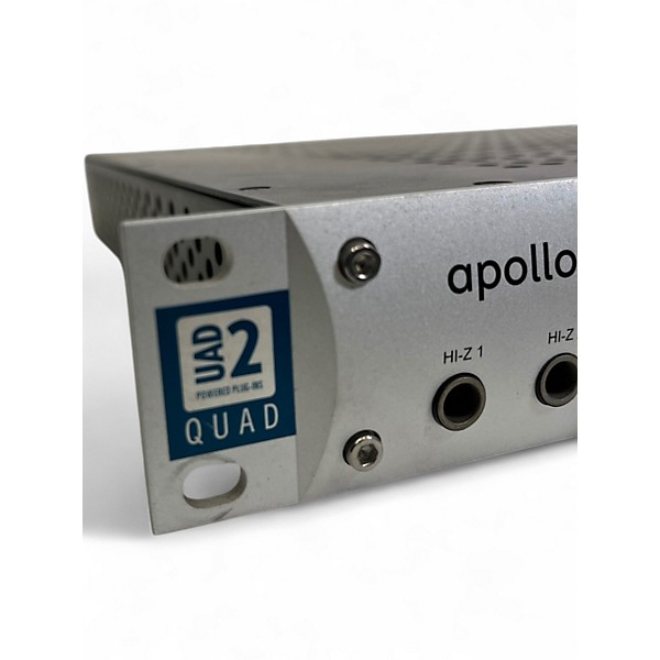 Used Universal Audio Apollo Quad Audio Interface