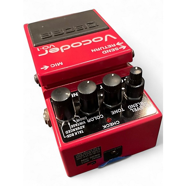 Used BOSS VO1 Effect Pedal