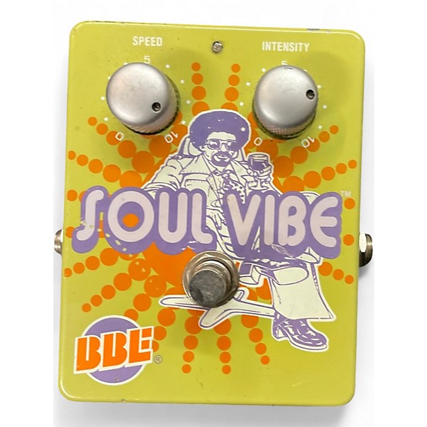Used BBE Soul Vibe Rotary Speaker Simulator Effect Pedal