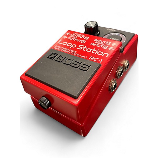 【中古】BOSS RC-1 Loop Station Used BOSS RC1 Loop Station Pedal | Guitar Center