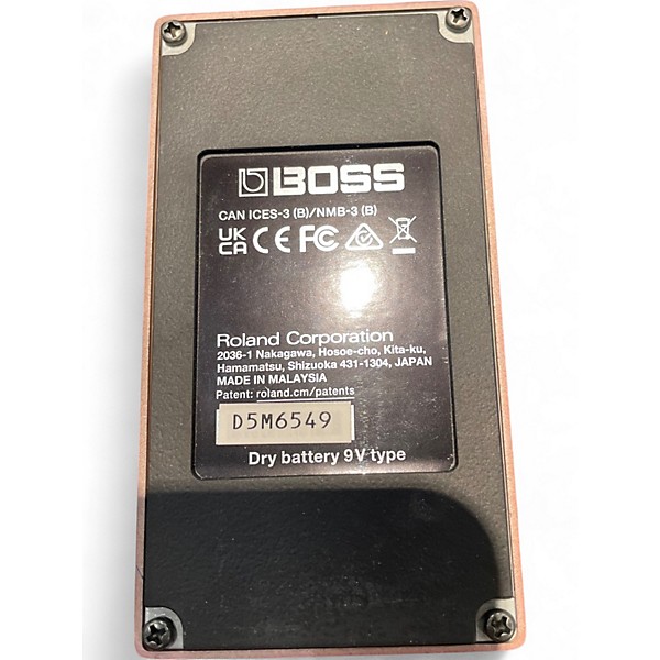 Used BOSS RC1 Loop Station Pedal | Guitar Center