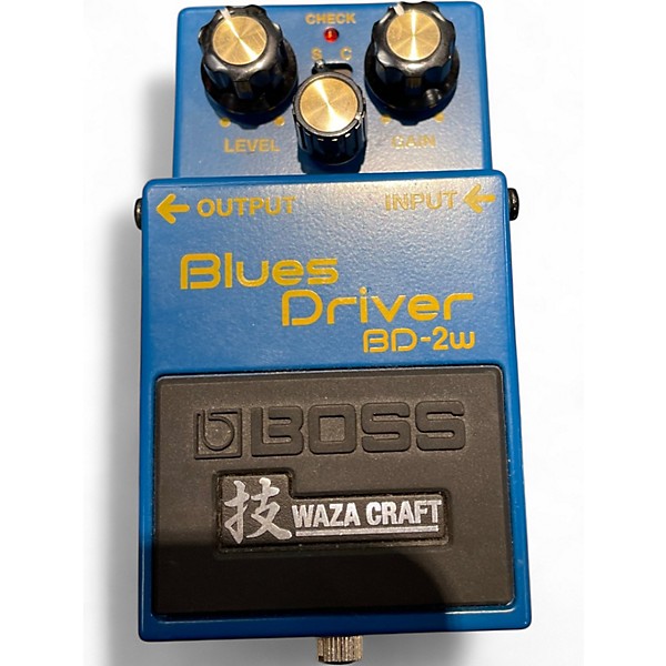 Used BOSS BD2W Blues Driver Waza Craft Effect Pedal | Guitar