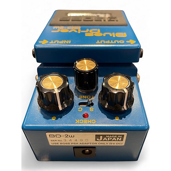 ギター BOSS BD-2W USED BOSS BD-2W Blues Driver Waza Craft Guitar Effects Pedal