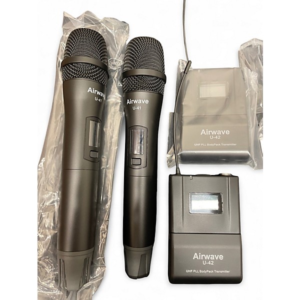 Used Airwave Technology at 4200 dual unit Wireless System