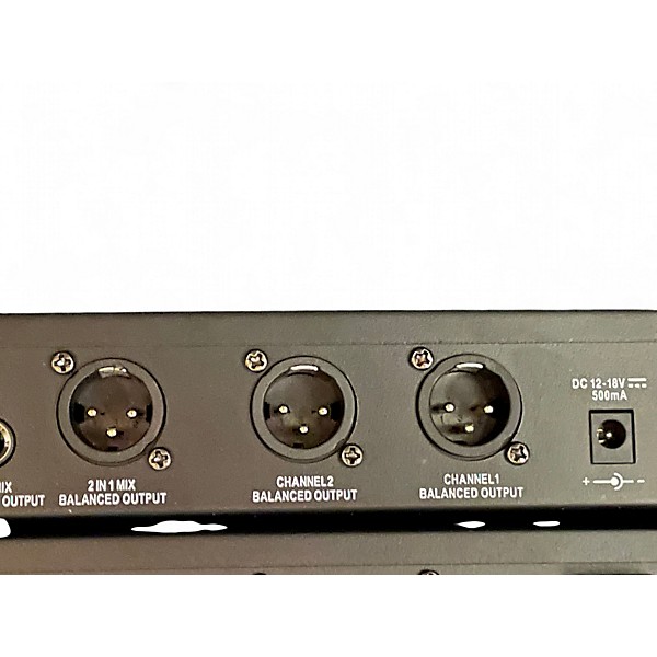 Used Airwave Technology at 4200 dual unit Wireless System