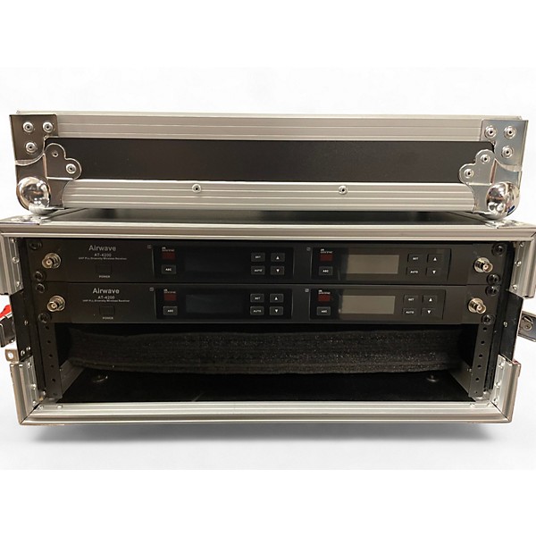 Used Airwave Technology at 4200 dual unit Wireless System