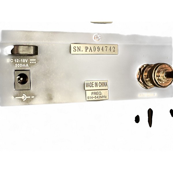 Used Airwave Technology at 4200 dual unit Wireless System