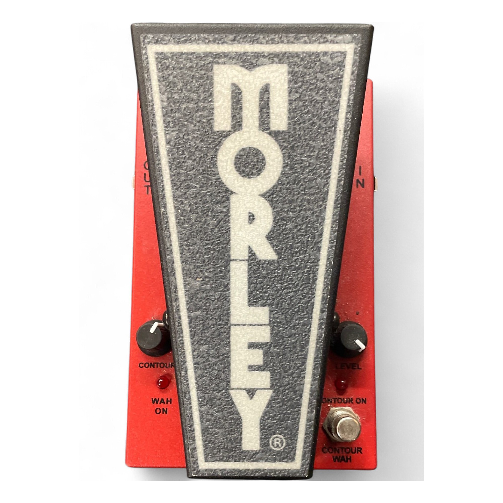 【良品】USA製 MORLEY STEVE VAI BAD HORSIE 2 Used Morley Steve Vai Bad Horsie 2 Contour Wah Effect Pedal