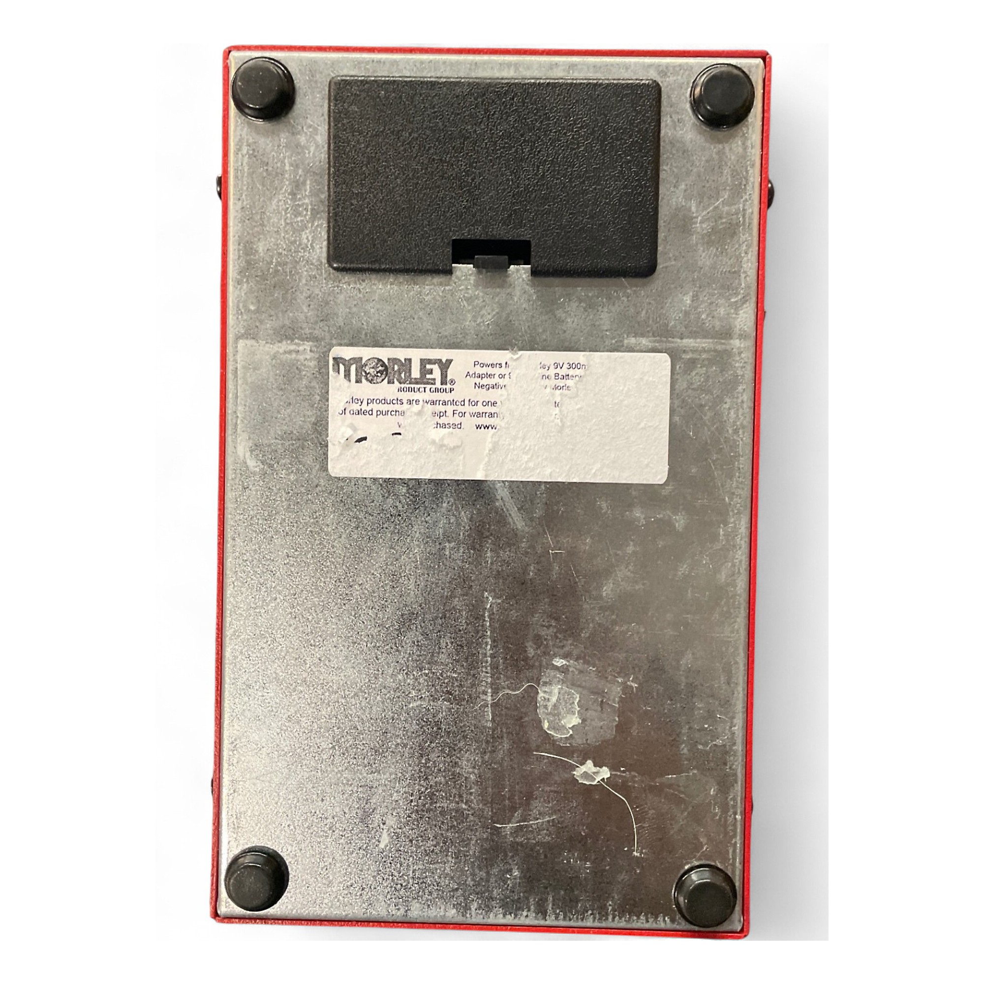 Used Morley Steve Vai Bad Horsie 2 Contour Wah Effect Pedal