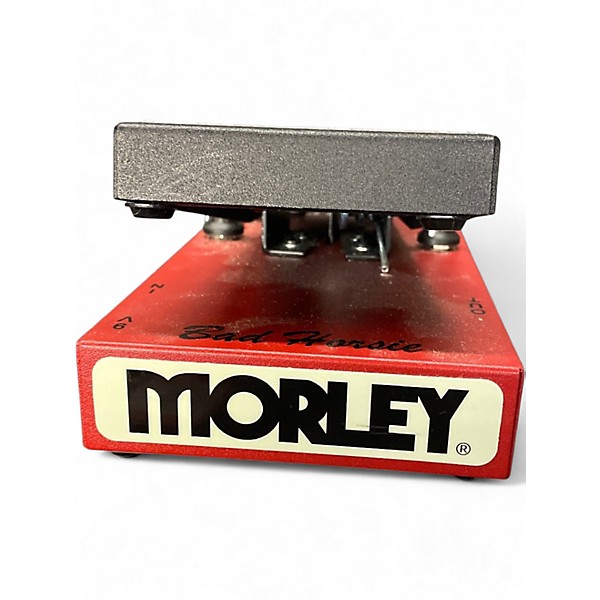 Used Morley Steve Vai Bad Horsie 2 Contour Wah Effect Pedal
