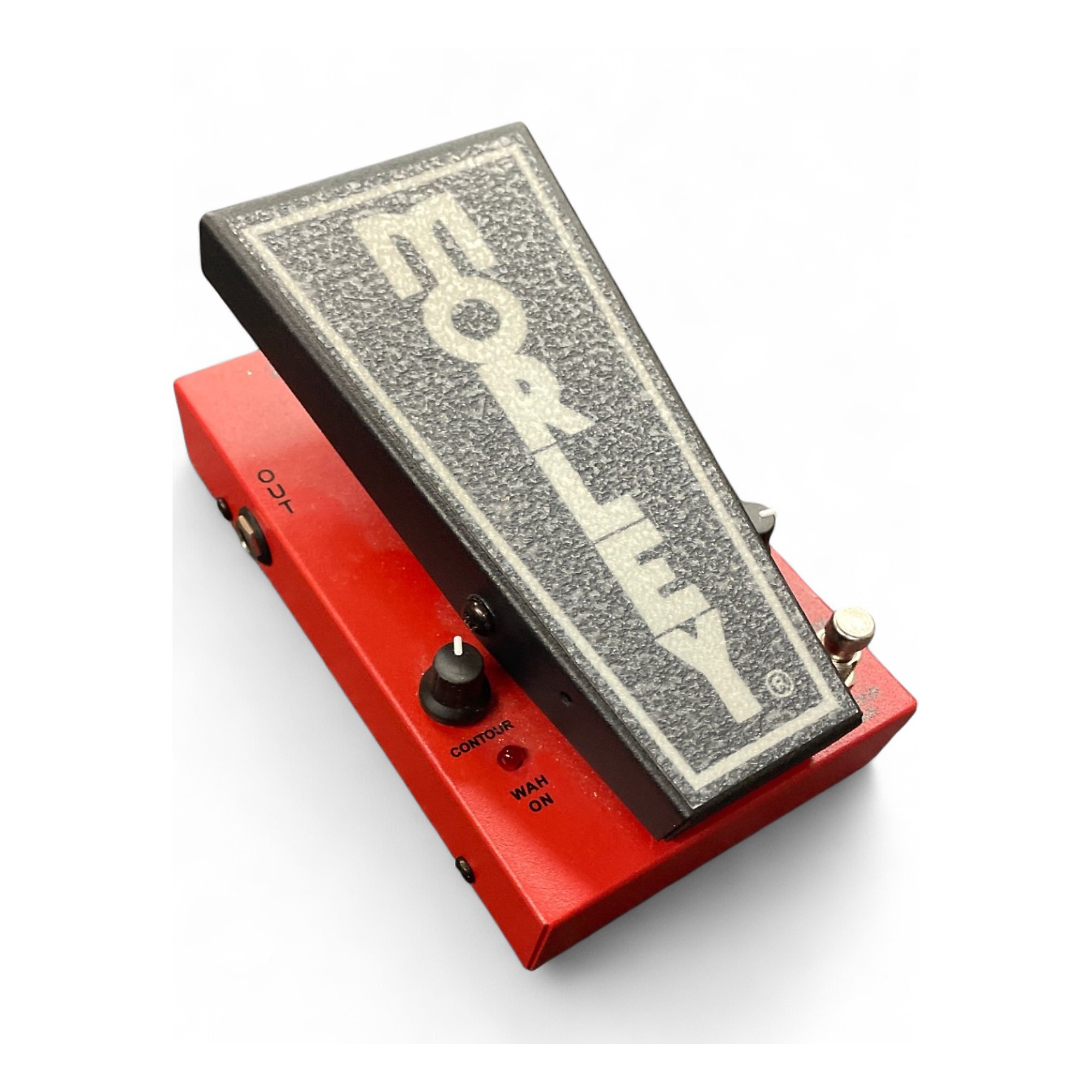 Used Morley Steve Vai Bad Horsie 2 Contour Wah Effect Pedal