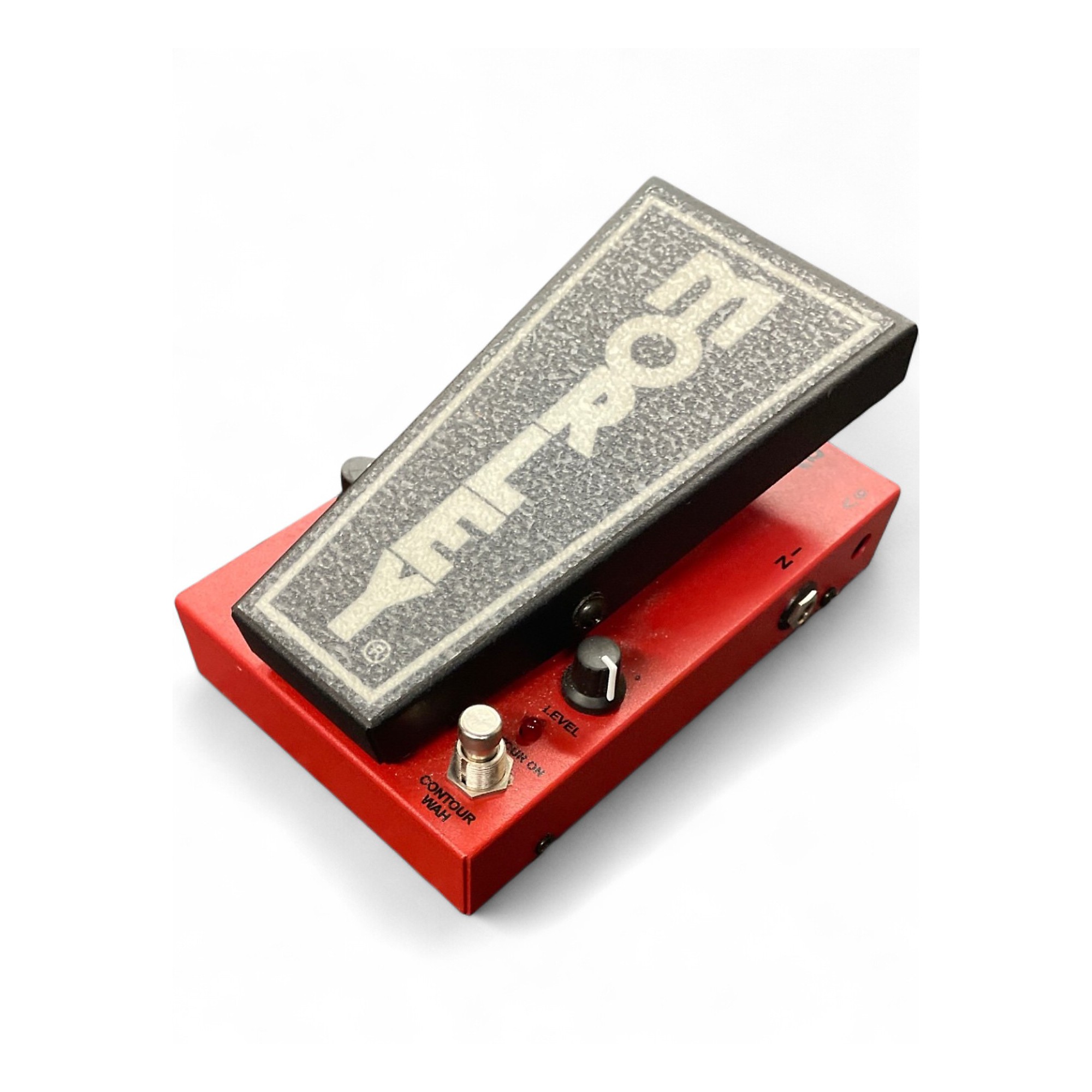 Used Morley Steve Vai Bad Horsie 2 Contour Wah Effect Pedal