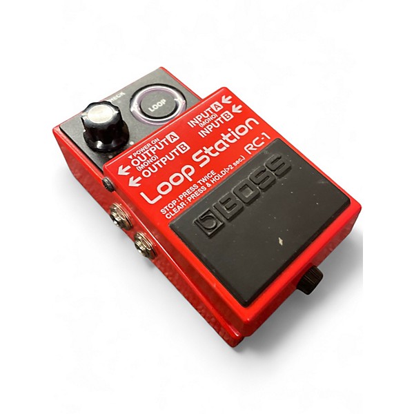 Used BOSS RC1 Loop Station Pedal