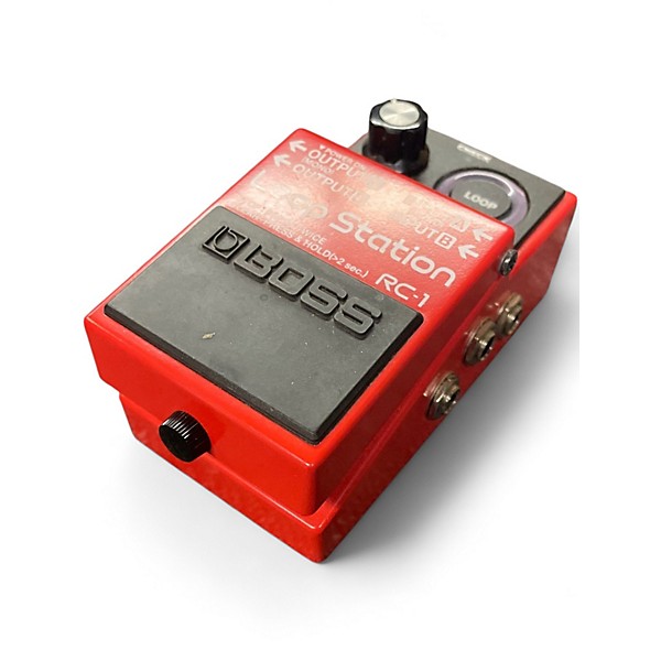 Used BOSS RC1 Loop Station Pedal
