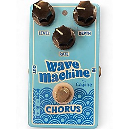 Used Caline WAVE MACHINE Effect Pedal