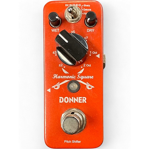 Used Donner HARMONIC SQUARE Effect Pedal