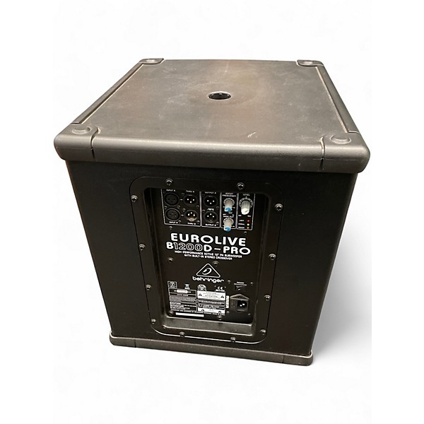 Used Behringer Eurolive B1200D Pro Powered Subwoofer