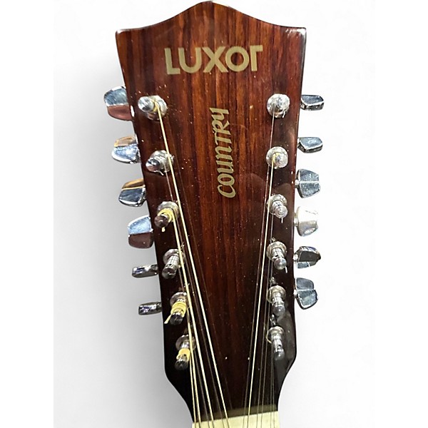 Used Luxor COUNTRY 12 STRING Natural 12 String Acoustic Guitar