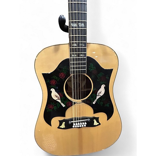 Used Luxor COUNTRY 12 STRING Natural 12 String Acoustic Guitar