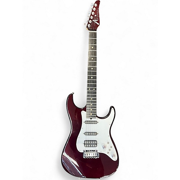Used Tom Anderson DROPTOP CLASSIC Burgundy Solid Body Electric Guitar