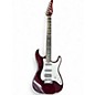 Used Tom Anderson DROPTOP CLASSIC Burgundy Solid Body Electric Guitar thumbnail