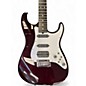 Used Tom Anderson DROPTOP CLASSIC Burgundy Solid Body Electric Guitar