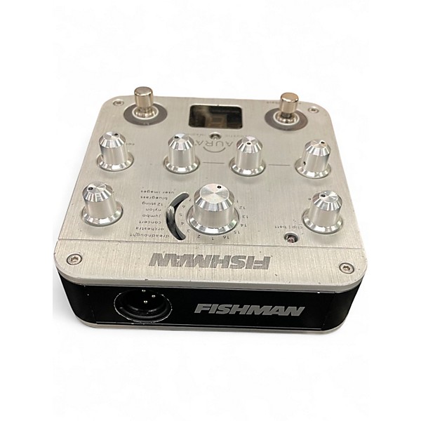 Used Fishman Aura AST Acoustic Imaging Guitar Preamp