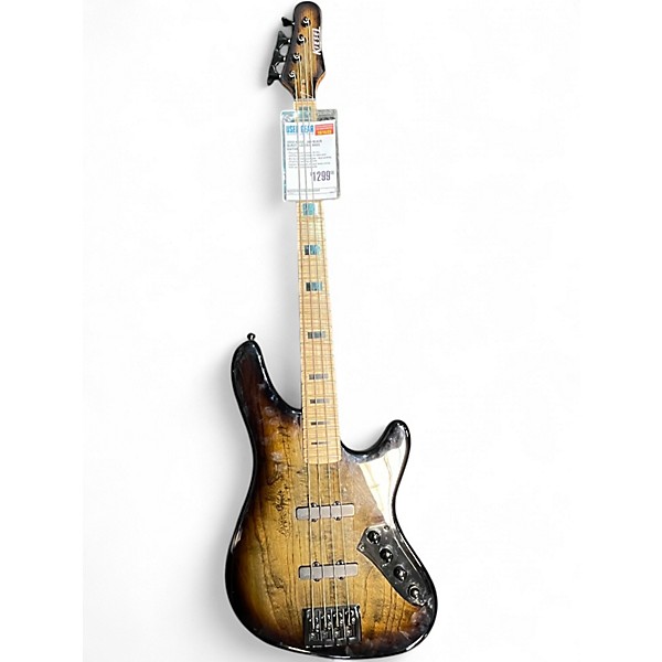 Used Kiesel JB4 BLACK BURST Electric Bass Guitar