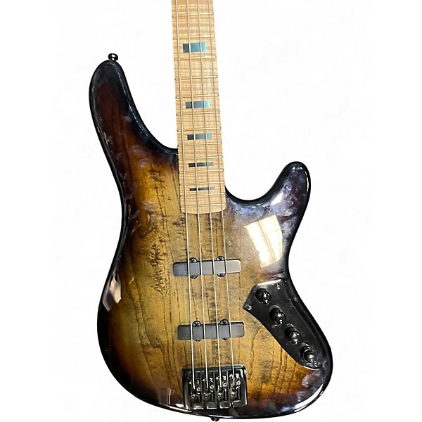 Used Kiesel JB4 BLACK BURST Electric Bass Guitar