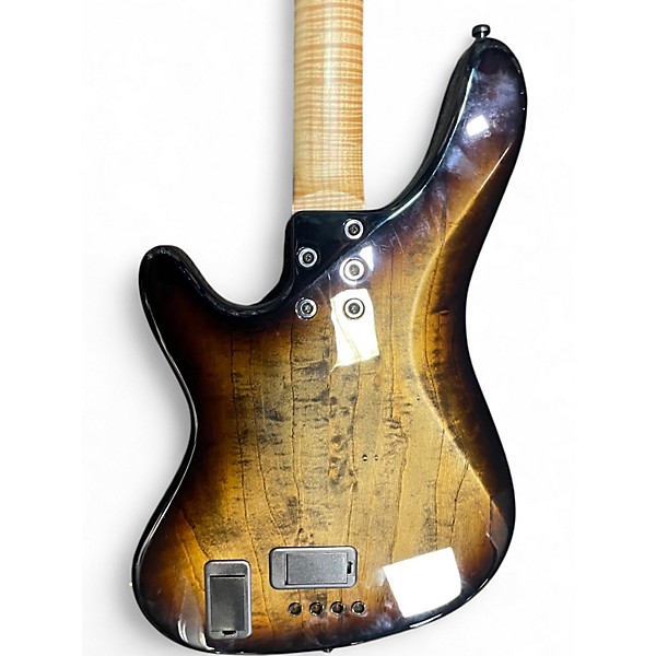 Used Kiesel JB4 BLACK BURST Electric Bass Guitar