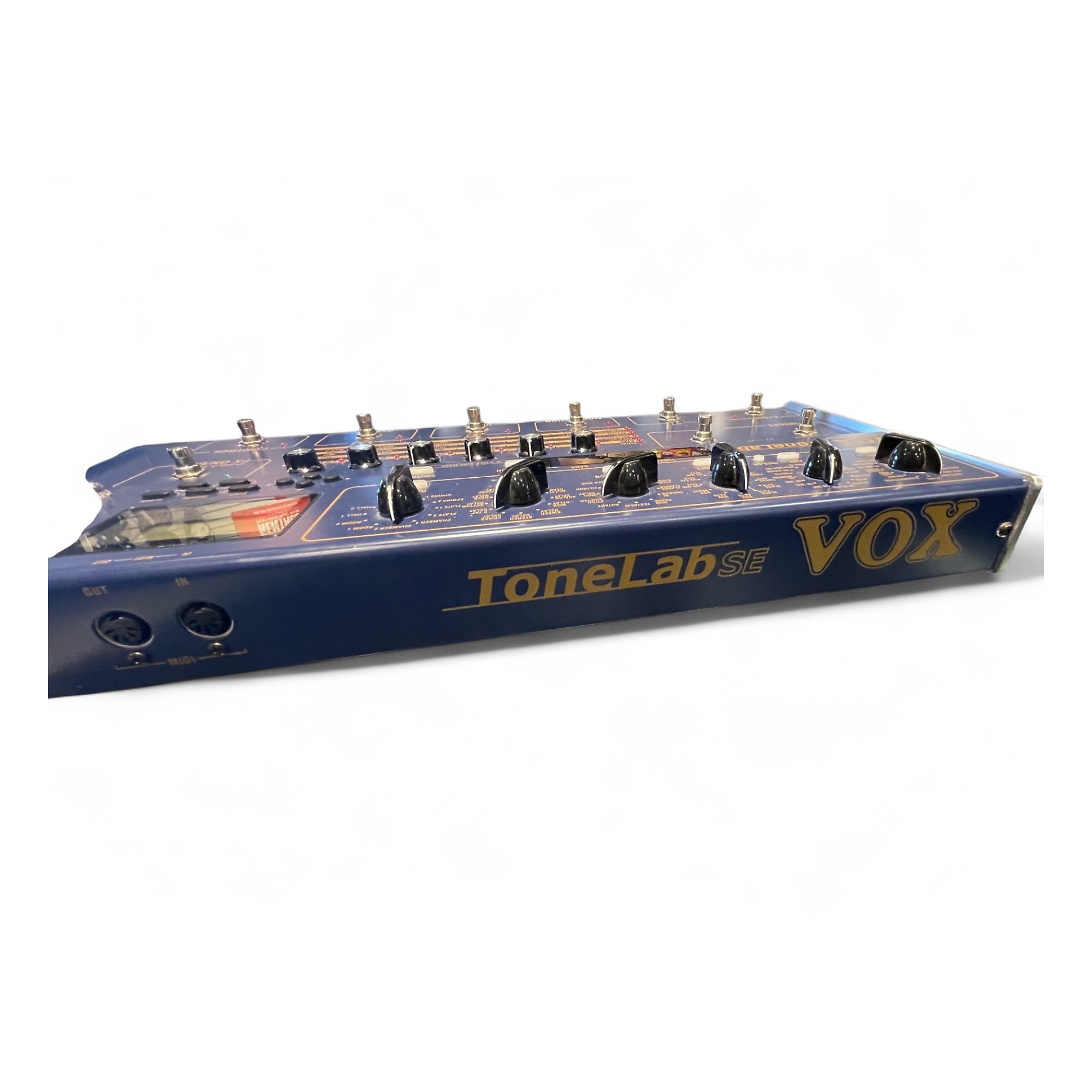 ギター VOX ToneLab SE VOX ToneLab SE Twin pedal Multi-Effects guitar effects pedal
