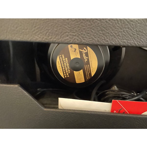 Used Fender Hot Rod De Ville Tube Guitar Combo Amp