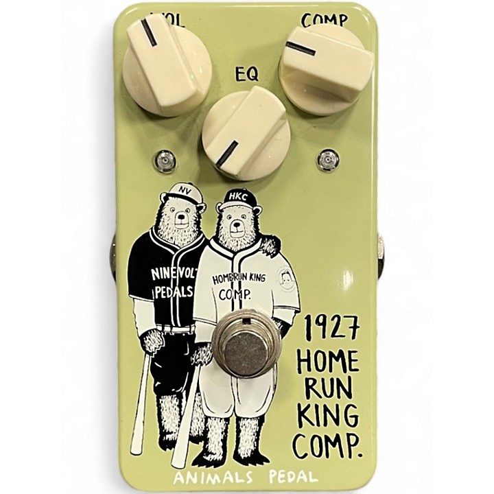 Used Animals Pedal 1927 home run king comp Effect Pedal | Guitar