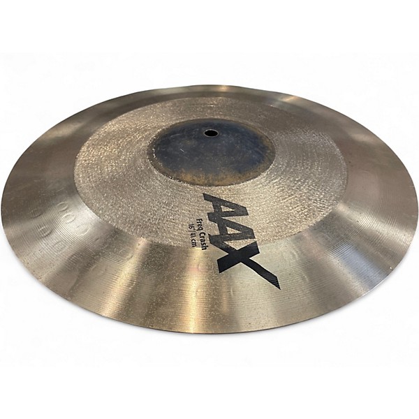 Used SABIAN 16in AAX Frequency Crash Cymbal