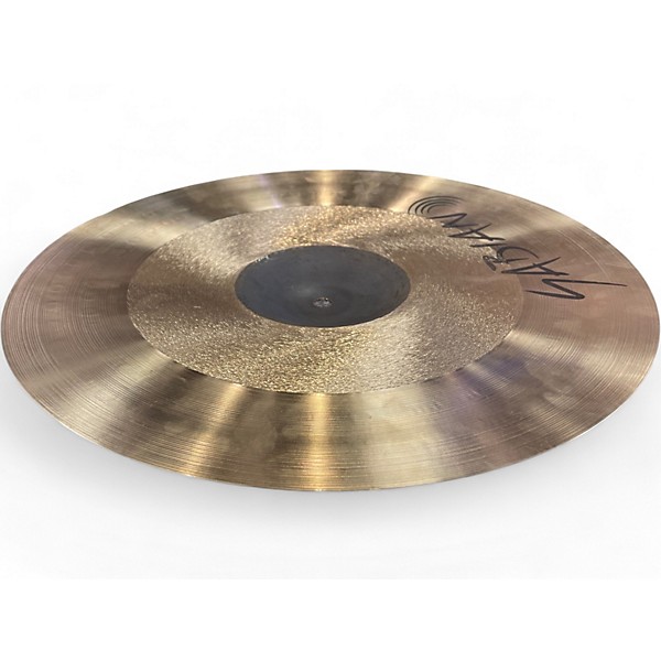 Used SABIAN 16in AAX Frequency Crash Cymbal