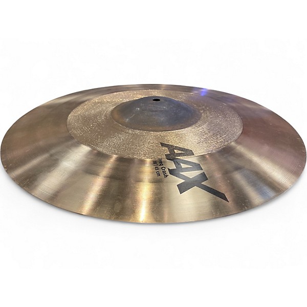 【値下げ】SABIAN AAX  Stage Crash 18インチ中古 値下げ】SABIAN AAX Stage Crash 18インチ中古