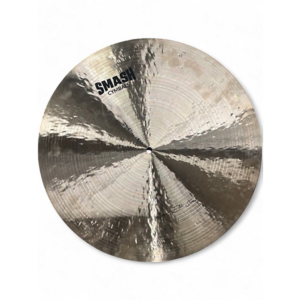 Used Smash Cymbals 20in CUSTOM ELITE FLAT Cymbal