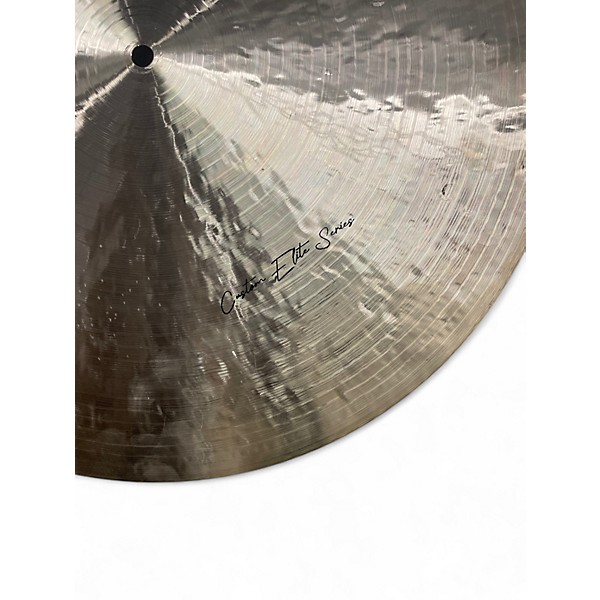 Used Smash Cymbals 20in CUSTOM ELITE FLAT Cymbal