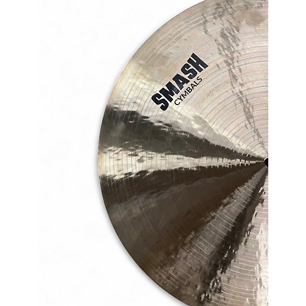 Used Smash Cymbals 20in CUSTOM ELITE FLAT Cymbal