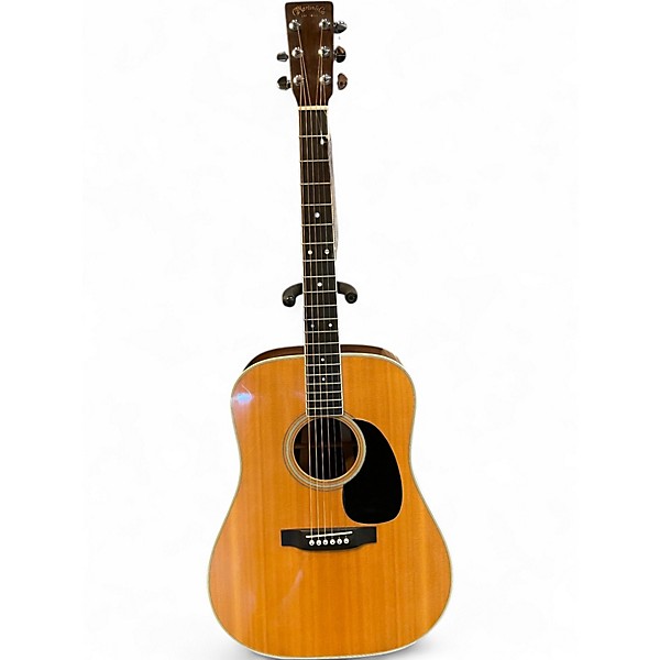Vintage 1975 Martin D35 Natural Acoustic Guitar