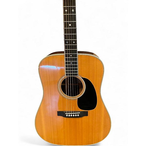 Vintage 1975 Martin D35 Natural Acoustic Guitar