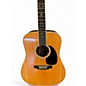 Vintage 1975 Martin D35 Natural Acoustic Guitar