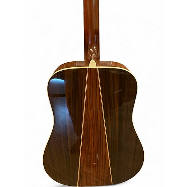 Vintage 1975 Martin D35 Natural Acoustic Guitar